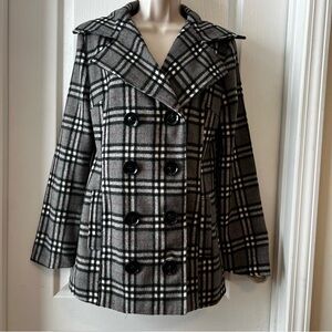 ❤️SOLD❤️ Rue21 Plaid Coat
